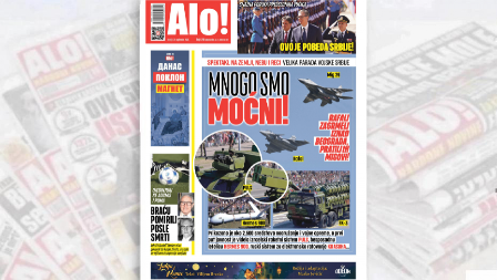 MNOGO SMO MOĆNI Spektakl na zemlji, nebu i reci, velika parada Vojske Srbije