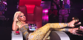 KARLEUŠA LEGLA U STUDIJU, DESINGERICA URLA, VIKI NE ZNA GDE JE Neviđeni haos u Pinkovim zvezdama, a ovo je razlog