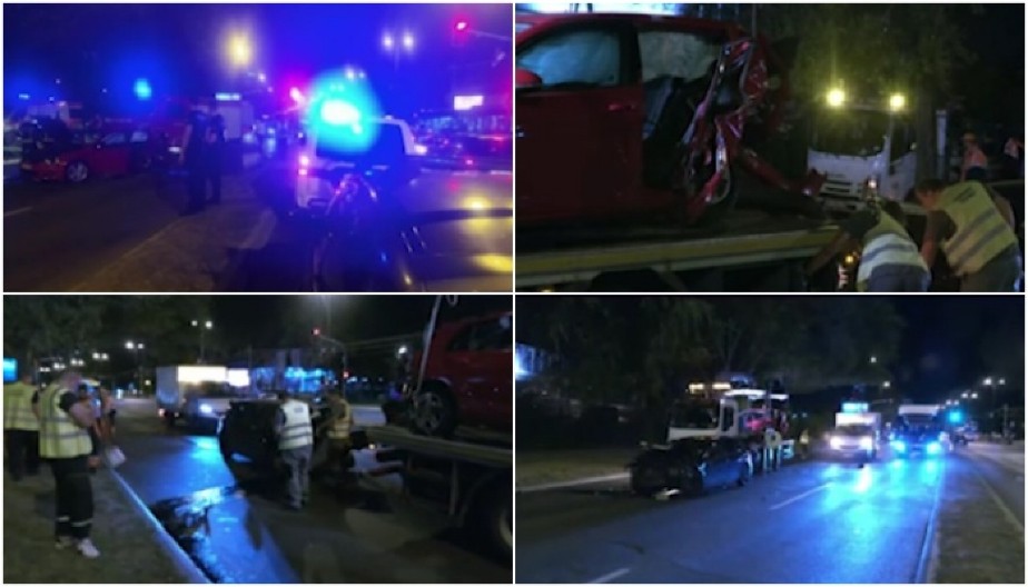 DESET POVREĐENIH, A ŠESTORO ŽIVOTNO UGROŽENO Pijani vozači sa probnom dozvolom izazvali stravičan udes