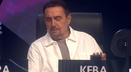 "MUŠKARAC KOJI TETOVIRA OBRVE" Koleginica žestoko isprozivala Kebu, usred emisije mu poručila: "To nije normalno"