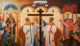 KO SE KRSTOM KRSTI, ZA KRSTOVDAN POSTI Sutra je veliko crveno slovo, a ako ne padne kiša - NIJE DOBRO!