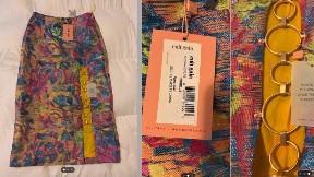 „BILA SAM ZAISTA ŠOKIRANA“ Devojka kupila suknju za 470 dinara, a vredi više od 2.000 evra (FOTO)