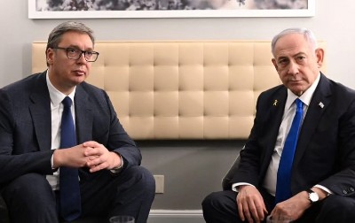 OGLASIO SE NETANJAHU NAKON SASTANKA S VUČIĆEM: Zahvalio sam predsedniku Srbije na njegovoj podršci Izraelu da se oslobode svi taoci koje drži Hamas