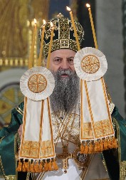 PATRIJARH PORFIRIJE UČESTVOVAO U AKCIJI DOBROVOLJNOG DAVANJA KRVI Pridružio se veliki broj Beograđana