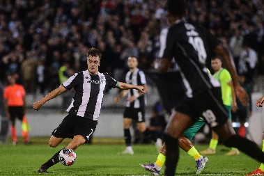 BUDNO OKO NEMACA NAD HUMSKOM Jedan igrač Partizana privlači posebnu pažnju bundesligaša