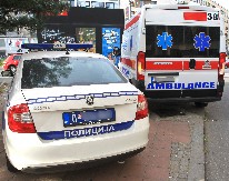 TROJE POVREĐENO U UDESIMA Pune ruke posla za ekipe Hitne pomoći