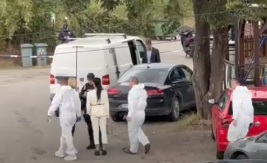 POLICIJA PRESRELA KOLA, DVOJICA OBLIVENA KRVLJU! Drama posle pucnjave u Višnjičkoj banji!