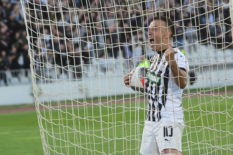 IZRAELCI ODUŠEVLJNI Natho u Partizanu igra "sa cigaretom u ustima"