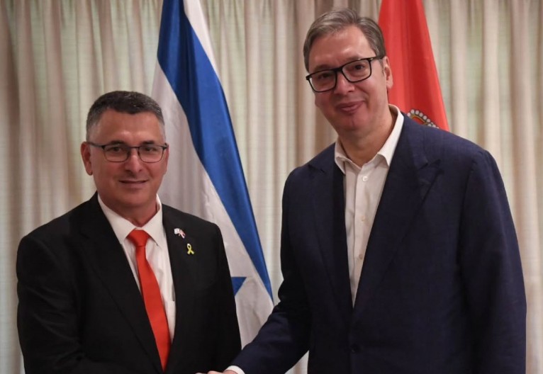"VUČIĆ JE JEDAN OD IMPRESIVNIH LIDERA U EVROPI" Izraelski ministar Sar se oglasio posle susreta sa predsednikom Srbije