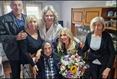 BAKA MANASIJA JE NAJSTARIJA KRAGUJEVČANKA Ima 104 godine i otkrila je tajnu dugovečnosti