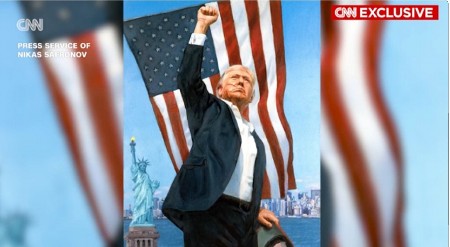 AMERIKA IZDAJE NOVČIĆ SA TRAMPOVIM LIKOM: Pesnica podignuta posle atentata!