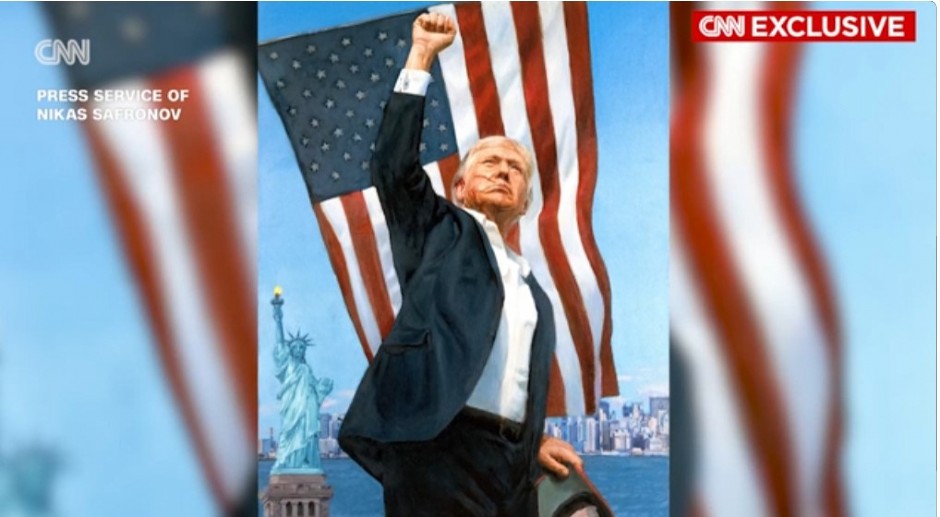 AMERIKA IZDAJE NOVČIĆ SA TRAMPOVIM LIKOM: Pesnica podignuta posle atentata!