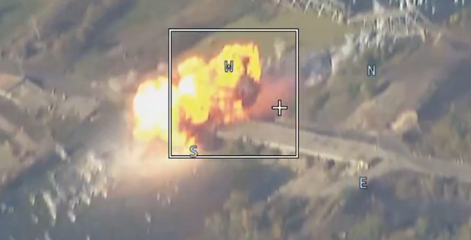 RUSI UPOTREBILI STRAVIČNO ORUŽJE U UKRAJINI Raznosi sve u vazduh! (VIDEO)