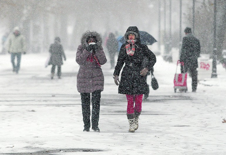 BIĆE KAO NEKAD Stručnjaci tvrde — Zima 2025/2026. biće najhladnija u poslednjih nekoliko decenija