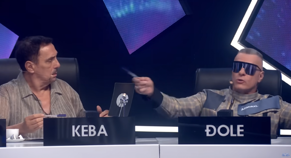 "TI SI BUDALA" Đorđe David žestoko ponizio Dragana Kojića Kebu! (VIDEO)