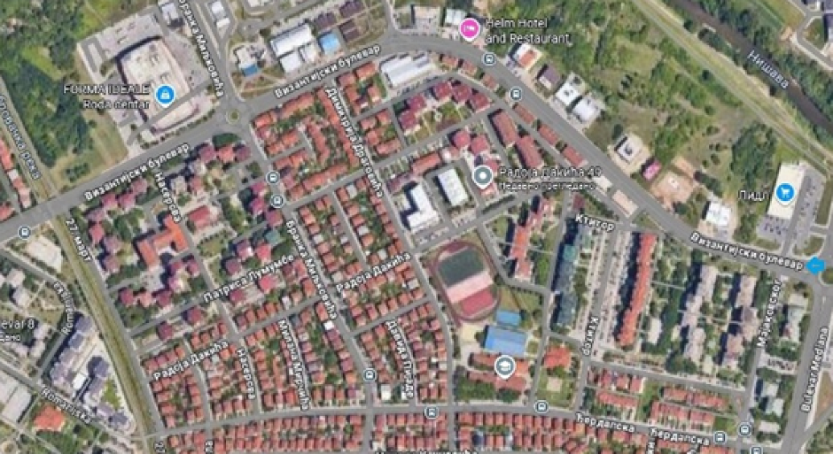 PRODUŽETAK RADOVA U NASELJU DUVANIŠTE