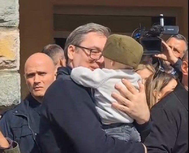 JOŠ JEDNO ISPUNJENO VUČIĆEVO OBEĆANJE Narod zna da može da veruje svom predsedniku