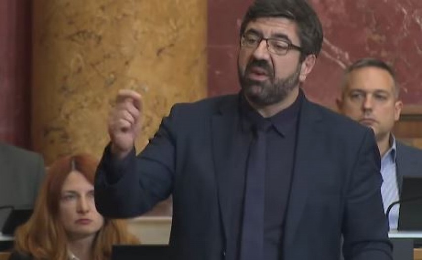 ŽESTOKA SKANDALČINA Lazovićev poslanik traži da Srbija uvede sankcije Izraelu