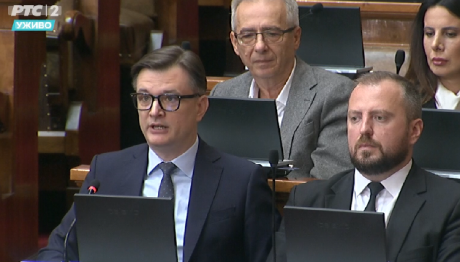 "SIROMA FRIDRIH MERC KAD OVO MORA DA ČITA" Jovanov potkačio opoziciju, SPOMENUO I GESTAPO! "Vi ste bivši, vi ne postojite"