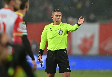 DOBRO POZNATO LICE NA CENTRU Sudija kog "zvezdaši" dobro pamte biće arbitar meča Srbija - Albanija