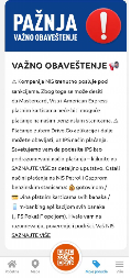 NIS ŠALJE PORUKE SVIM KORISNICIMA Važno obaveštenje posle uvođenja sankcija (FOTO)