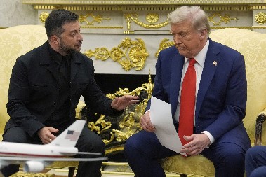 NI KOD ZELENSKOG NEMA ZA DŽABE Postavio novi uslov Trampu