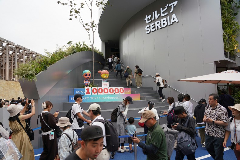 MILION LJUDI POSETILO SRPSKI EXPO PAVILJON U OSAKI! Mali: Premašena su sva naša očekivanja, ponosan sam na sve!