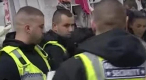 NAGLI PREKID PROGRAMA NA PINKU Cimeri skočili, obezbeđenje uletelo brzinom munje!