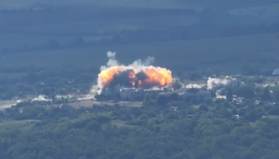 RUSIJA POKRENULA SNAŽAN UDAR! Ukrajinska vojska je u velikom problemu (VIDEO)