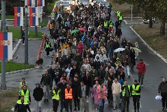 JASNO JE DA ĆE 1.NOVEMBRA BITI NASILJA, A ONO ŠTO ĆE USLEDITI NEĆE IM SE DOPASTI... Vučić o najavama blokadera i opozicije