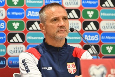 MIRKOVIĆ U ULOZI SELEKTORA SRBIJE "Ne razmišljam o vrućem krompiru i buketu cveća"