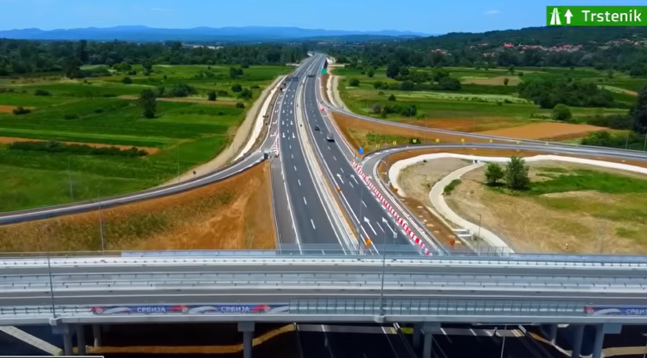 FANTASTIČNA VEST ZA SRBIJU Danas se u redovan režim saobraćaja pušta PETLJA Koševi na Moravskom koridoru