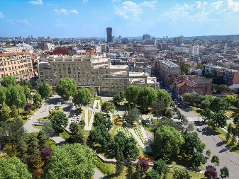 LIZA JE ODUŠEVLJENA BRUTALIZMOM BEOGRADA Srpska snajka podelila utiske o srpskoj prestonici VIDEO