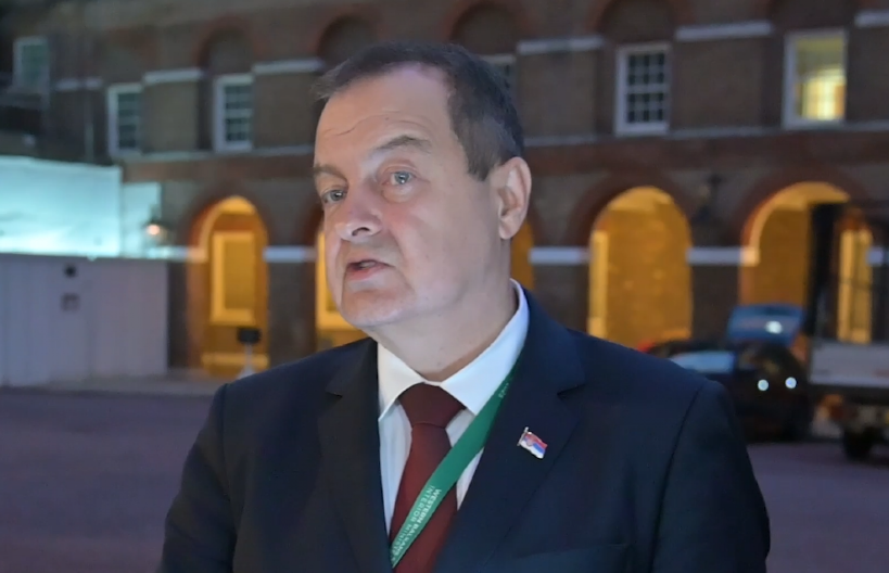 DAČIĆ O NAVODNOM PREBIJANJU GRAĐANKE "Informacija je lažna, ona nije bila u policiji" (VIDEO)