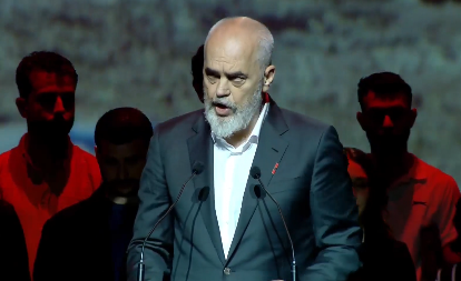 RAMA POD SVETLIMA OPTUŽNICE: Premijer Albanije brani teroriste sa Kosova i skriva ulogu Albanije u zločinima nad Srbima!