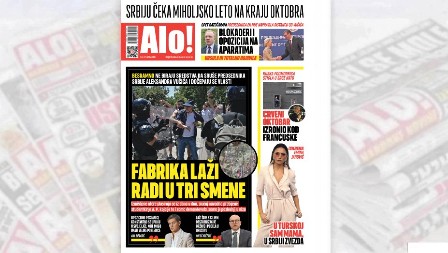 FABRIKA LAŽI RADI U TRI SMENE! BESRAMNO Ne biraju sredstva da sruše predsednika Aleksandra Vučića i dočepaju se vlasti