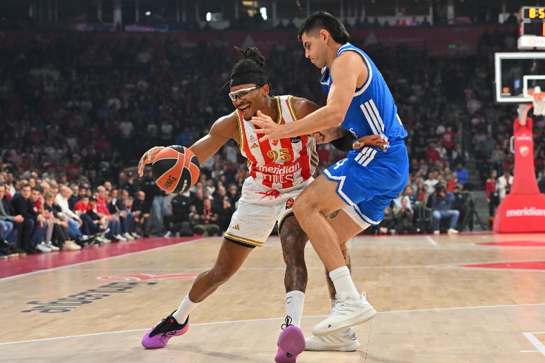 ZVEZDINA UTAKMICA SEZONE Crveno-beli srušili Real i zabeležili treću uzastopnu pobedu u Evroligi!