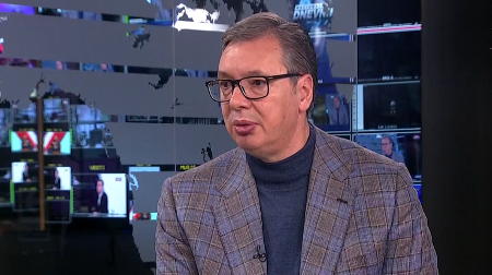 TO ĆUTANJE 16 MINUTA NE POSTOJI NIGDE U PRAVOSLAVLJU Vučić o blokaderima: To su neki paganski, satanistički običaji