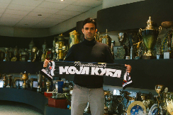 "ZBOG LJUBAVI PREMA PARTIZANU, IGRAČE ĆEMO TERATI DA ODU" Trener crno-belih omladinaca ne brine za budućnost