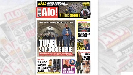 TUNEL ZA PONOS SRBIJE! BRAVO! Napreduju radovi na brzoj saobraćajnici Novi Sad - Ruma