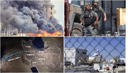 NEMA MIRA NA BLISKOM ISTOKU Hamas pokrenuo novi napad, usledili vazdušni udari Izraela