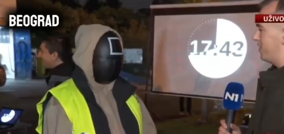 ŽELIMO LI OVAKVU SRBIJU? Sinoćni obredi blokadera i govor njihovog mentora dokaz zašto ne smeju da se dočepaju vlasti (VIDEO)