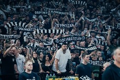 VELIKA VEST ZA NAVIJAČE PARTIZANA Besplatan ulaz za porodice na FMP