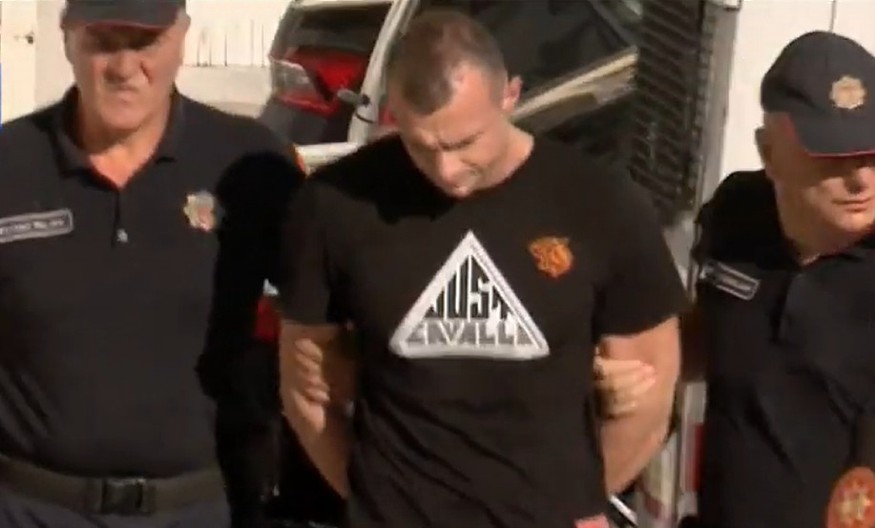 LAZOVIĆ PRED SUDOM: Neću da izađem iz pritvora dok je tamo moj otac