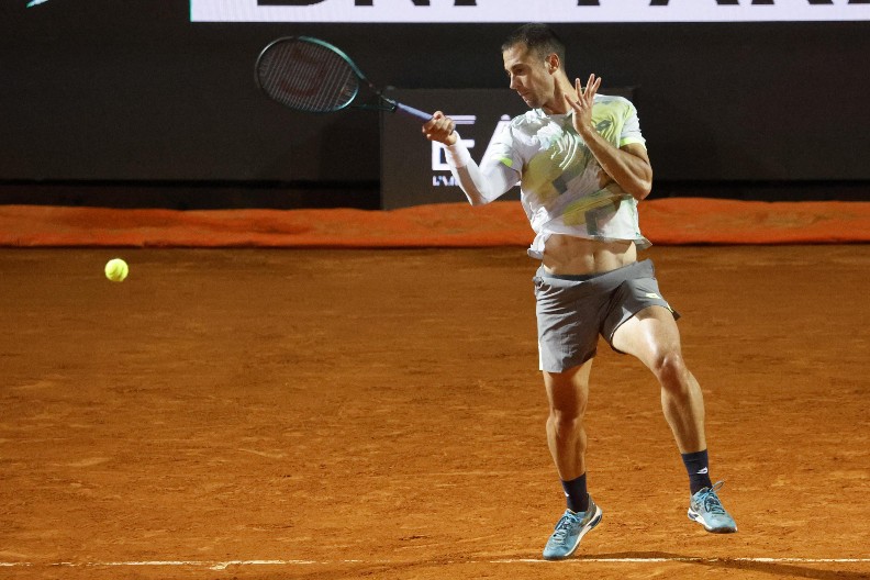 KRAJ VEĆ NA STARTU Laslo Đere odmah eliminisan