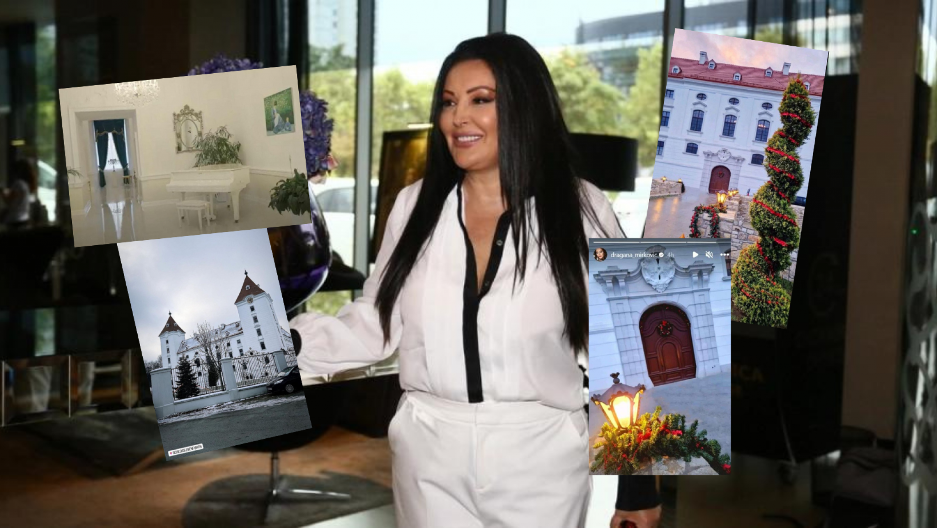 DRAGANA MIRKOVIĆ RENOVIRALA CEO DVORAC Pogledajte fotografije pre i posle, razlika je neverovatna!