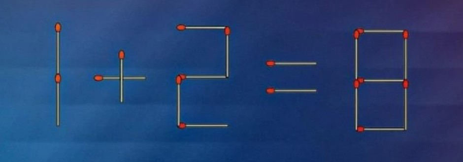 SVI MISLE DA JE PROSTO, ALI NIKO NE UME DA REŠI Samo genijalci mogu rešiti ovu zagonetku sa šibicama - da li ste i vi među njima?