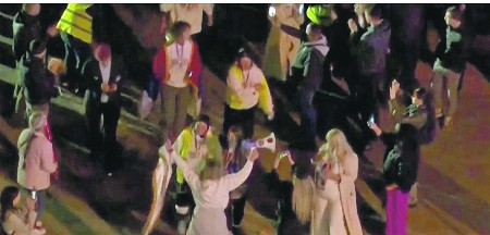 SNIMAK BLOKADERA ZGROZIO JAVNOST Plenumaši se zabavljaju dok javnosti prosipaju priču o patnji za poginulima