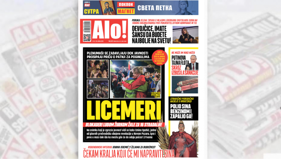 LICEMERI Plenumaši se zabavljaju dok javnosti prosipaju priču o patnji za poginulima