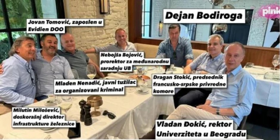 UGLJEŠA MRDIĆ: Milutin Milošević pred tužiocem priznao da je bio zadužen za održavanje nadstrešnice a tužilac Josimović ga oslobodio odgovorosti!?